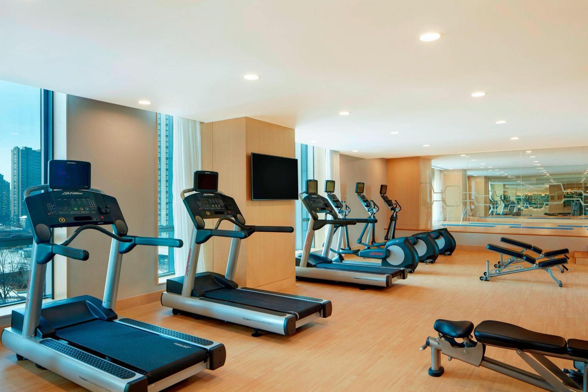 Four Points by Sheraton Changchun Hi-Tech Zone Exterior foto