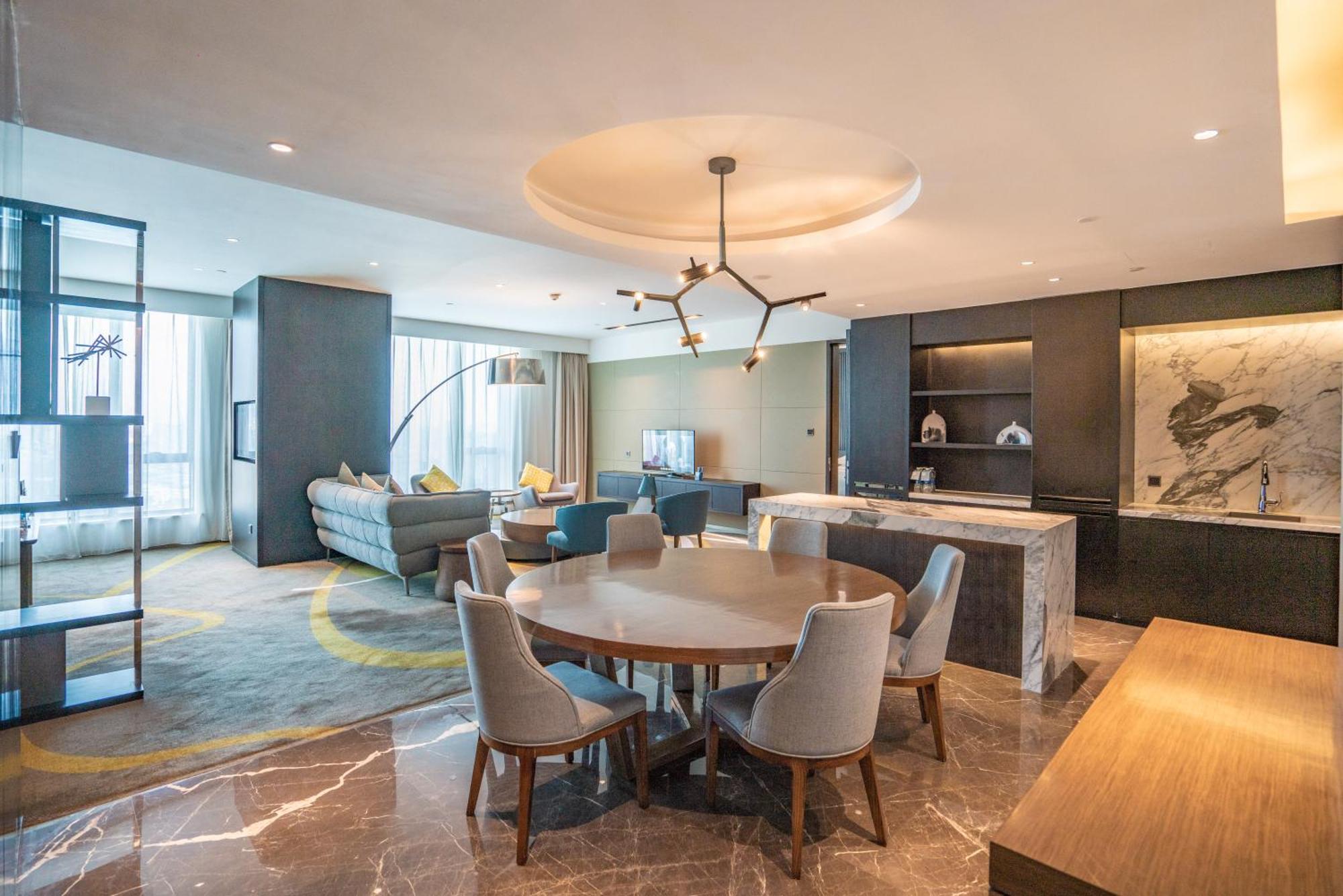 Four Points by Sheraton Changchun Hi-Tech Zone Exterior foto