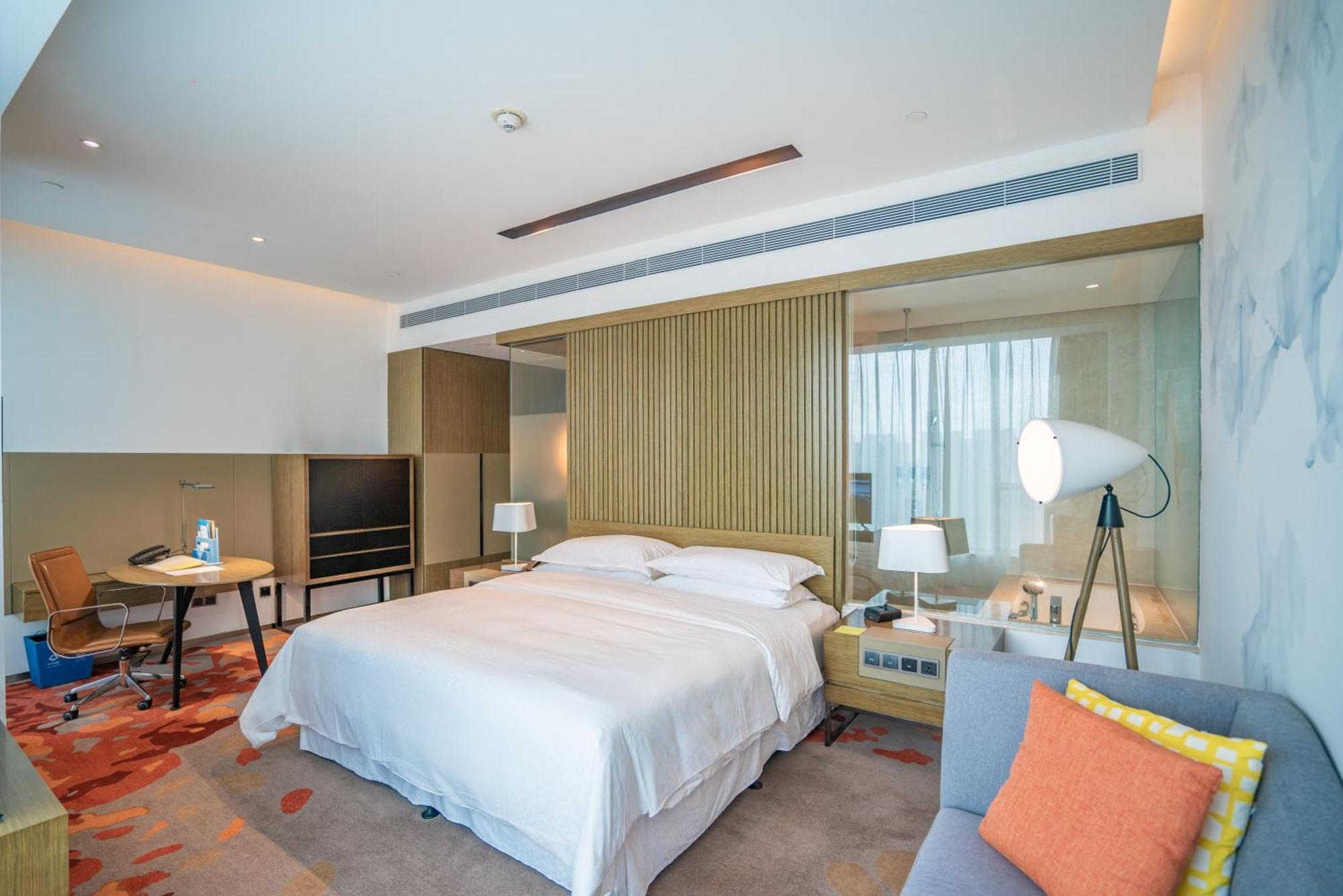 Four Points by Sheraton Changchun Hi-Tech Zone Exterior foto